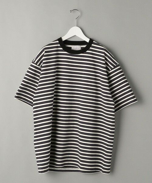 BEAUTY&YOUTH UNITED ARROWS / ビューティー&ユース ユナイテッドアローズ カットソー | ＜TOWN＞ 90BORDER PRL/Tシャツ | 詳細7