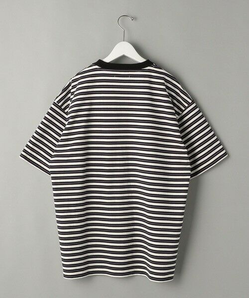 BEAUTY&YOUTH UNITED ARROWS / ビューティー&ユース ユナイテッドアローズ カットソー | ＜TOWN＞ 90BORDER PRL/Tシャツ | 詳細8