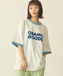 【WEB限定】 ＜OSAMU GOODS（R）＞×＜info. BEAUTY&YOUTH＞ RINGER TEE/Tシャツ