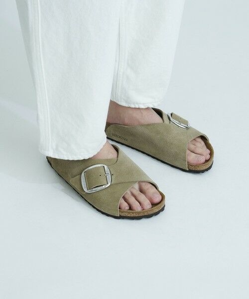 別注】 ＜BIRKENSTOCK（ビルケンシュトック）＞ AROSA BIG BUCKLE