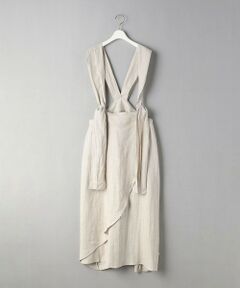 BEAUTY&YOUTH UNITED ARROWS / ビューティー&ユース ユナイテッドアローズ ロング・マキシ丈ワンピース | ＜MAISON MAVERICK PRESENTS＞リネンワンピース