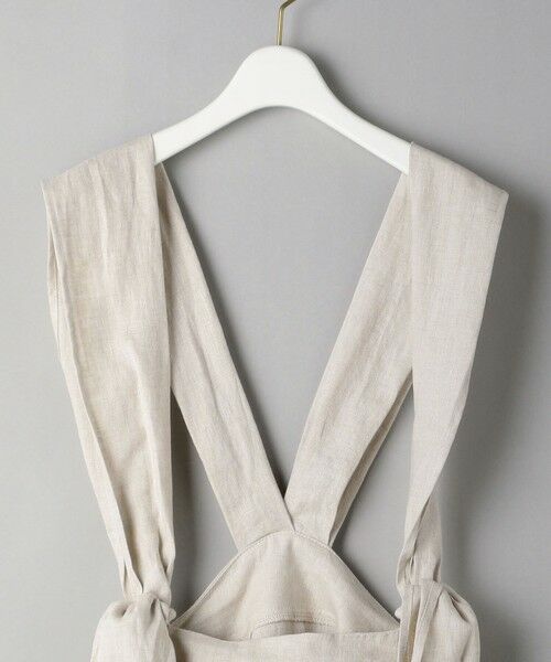 BEAUTY&YOUTH UNITED ARROWS / ビューティー&ユース ユナイテッドアローズ ロング・マキシ丈ワンピース | ＜MAISON MAVERICK PRESENTS＞リネンワンピース | 詳細3