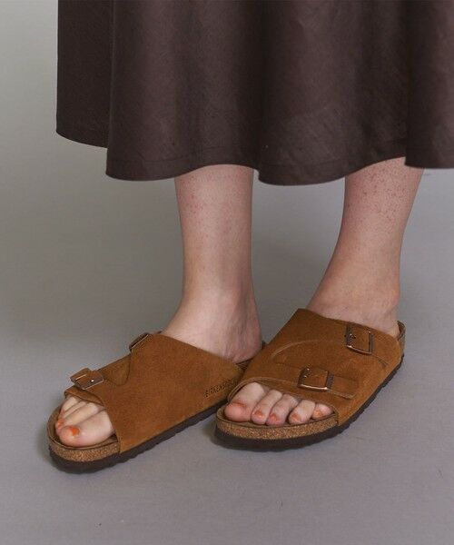 BIRKENSTOCK（ビルケンシュトック）＞スエードZURICH サンダル