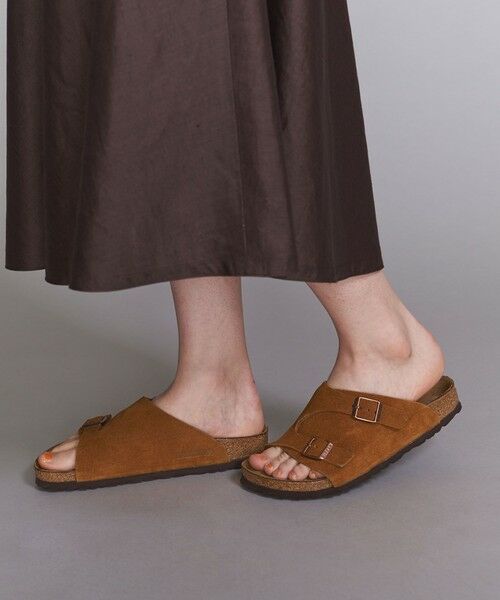 BIRKENSTOCK（ビルケンシュトック）＞スエードZURICH サンダル