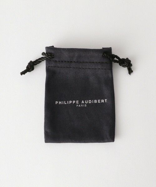 BEAUTY&YOUTH UNITED ARROWS / ビューティー&ユース ユナイテッドアローズ ネックレス・ペンダント・チョーカー | ＜PHILIPPE AUDIBERT（フィリップオーディベール）＞JUDE ネックレス/ゴールドカラー | 詳細4