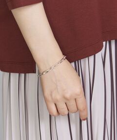 ＜BYOKA＞CLASSIC CHAINブレスレット/SILVER925 Ψ ¨