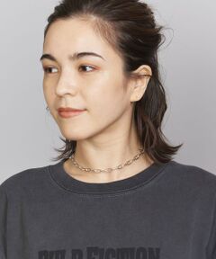 BEAUTY&YOUTH UNITED ARROWS / ビューティー&ユース ユナイテッドアローズ ネックレス・ペンダント・チョーカー | ＜BYOKA＞クラシックチェーンチョーカー -2WAY-/SILVER925