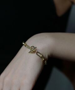 BEAUTY&YOUTH UNITED ARROWS / ビューティー&ユース ユナイテッドアローズ ブレスレット・バングル | ＜BYOKA＞ゴールドカラーCLASSIC CHAINブレスレット