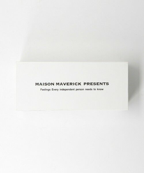 BEAUTY&YOUTH UNITED ARROWS / ビューティー&ユース ユナイテッドアローズ ソックス | ＜MAISON MAVERICK PRESENTS＞5セットソックスボックス | 詳細11