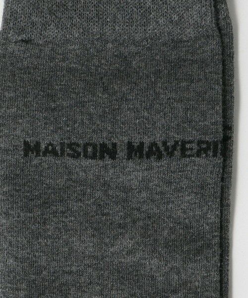 BEAUTY&YOUTH UNITED ARROWS / ビューティー&ユース ユナイテッドアローズ ソックス | ＜MAISON MAVERICK PRESENTS＞5セットソックスボックス | 詳細5