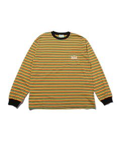 ＜ARIES＞ STRIPE LS TEE/カットソー