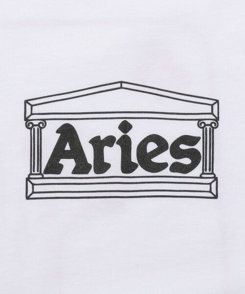 BEAUTY&YOUTH UNITED ARROWS / ビューティー&ユース ユナイテッドアローズ カットソー | ＜ARIES＞ CHI SS TEE/Tシャツ | 詳細5