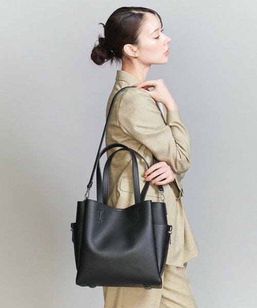 BEAUTY&YOUTH UNITED ARROWS / ビューティー&ユース ユナイテッドアローズ トートバッグ | 【WEB限定】3パーテーション トートバッグ2 -2WAY- | 詳細1