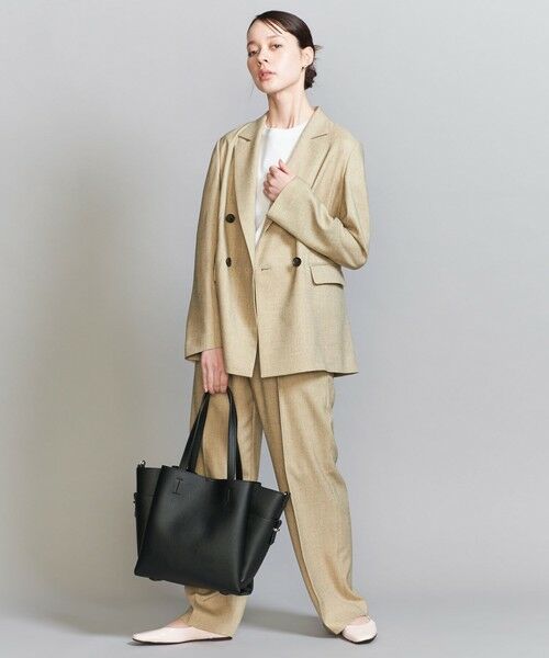 BEAUTY&YOUTH UNITED ARROWS / ビューティー&ユース ユナイテッドアローズ トートバッグ | 【WEB限定】3パーテーション トートバッグ2 -2WAY- | 詳細2