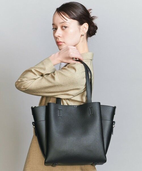 ビジネスバッグ【美品】BEAUTY＆YOUTH 2WAY バッグ＊UNITED ALLOWS