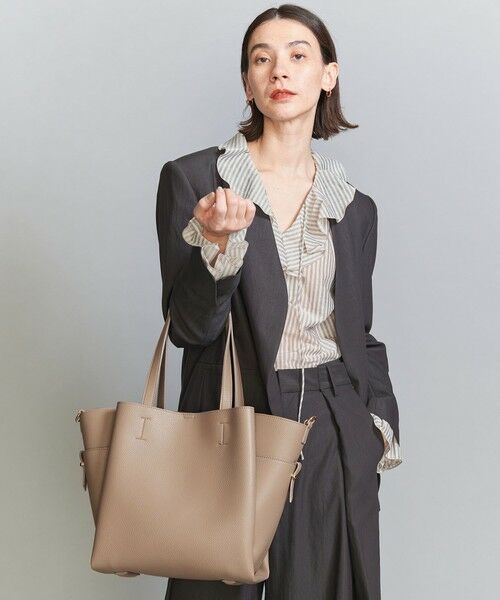 BEAUTY&YOUTH UNITED ARROWS / ビューティー&ユース ユナイテッドアローズ トートバッグ | 【WEB限定】3パーテーション トートバッグ2 -2WAY- | 詳細21