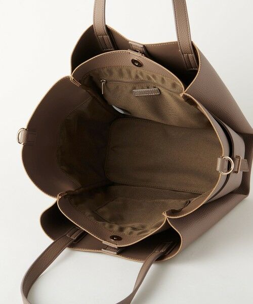 BEAUTY&YOUTH UNITED ARROWS / ビューティー&ユース ユナイテッドアローズ トートバッグ | 【WEB限定】3パーテーション トートバッグ2 -2WAY- | 詳細26