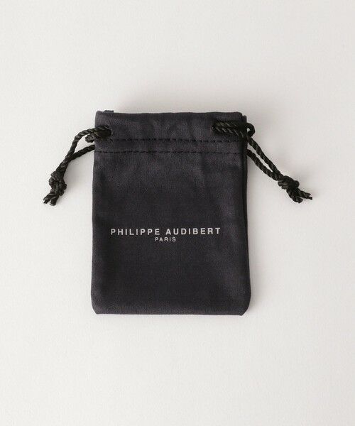 BEAUTY&YOUTH UNITED ARROWS / ビューティー&ユース ユナイテッドアローズ ネックレス・ペンダント・チョーカー | ＜PHILIPPE AUDIBERT（フィリップオーディベール）＞SARAH ロングチェーンネックレス/シルバーカラー | 詳細3