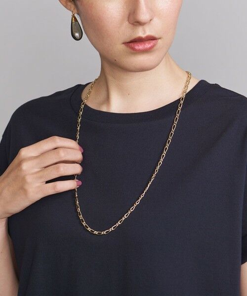 Philippe Audibert フィリップオーディベール Sarah ロングチェーンネックレス ゴールドカラー ネックレス ペンダント チョーカー Beauty Youth United Arrows ビューティ ユース ユナイテッドアローズ ファッション通販 タカシマヤファッションスクエア
