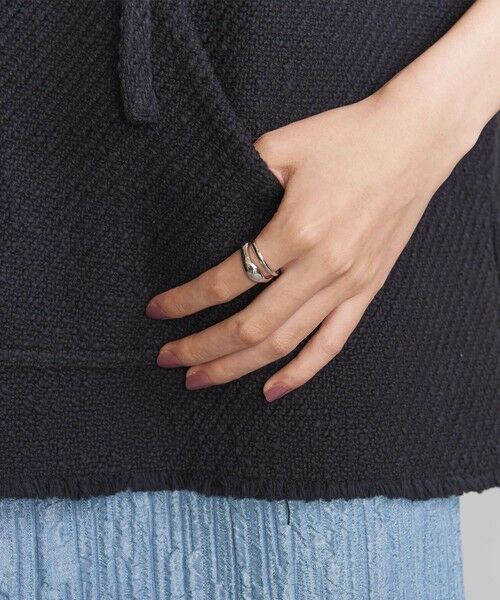By メタルダブルラインリング リング Beauty Youth United Arrows ビューティ ユース ユナイテッドアローズ ファッション通販 タカシマヤファッションスクエア