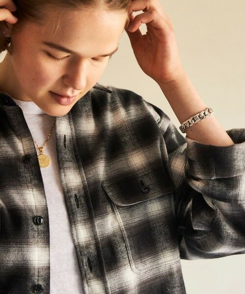 別注 Shinzone ネルチェックオーバーシャツ シャツ ブラウス Beauty Youth United Arrows ビューティ ユース ユナイテッドアローズ ファッション通販 タカシマヤファッションスクエア