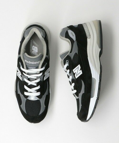 New Balance(ニューバランス)＞M992EB/スニーカー （フラットシューズ