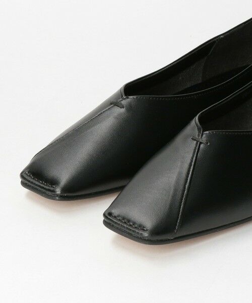 BEAUTY&YOUTH UNITED ARROWS / ビューティー&ユース ユナイテッドアローズ フラットシューズ | Vカットステッチ フラットシューズ | 詳細19