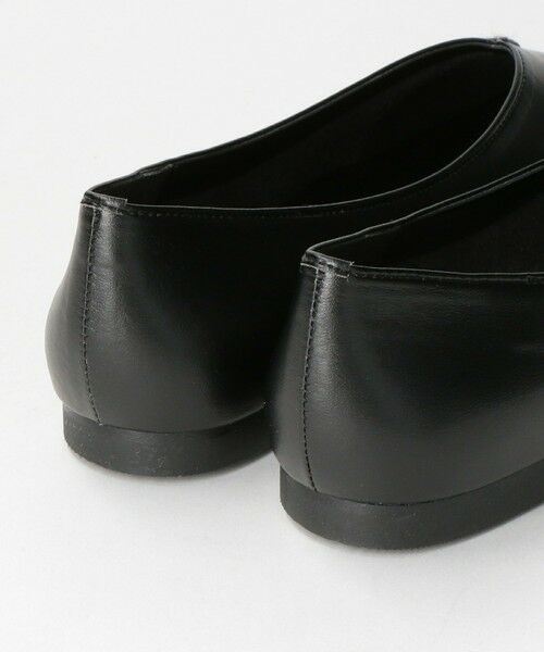 BEAUTY&YOUTH UNITED ARROWS / ビューティー&ユース ユナイテッドアローズ フラットシューズ | Vカットステッチ フラットシューズ | 詳細20