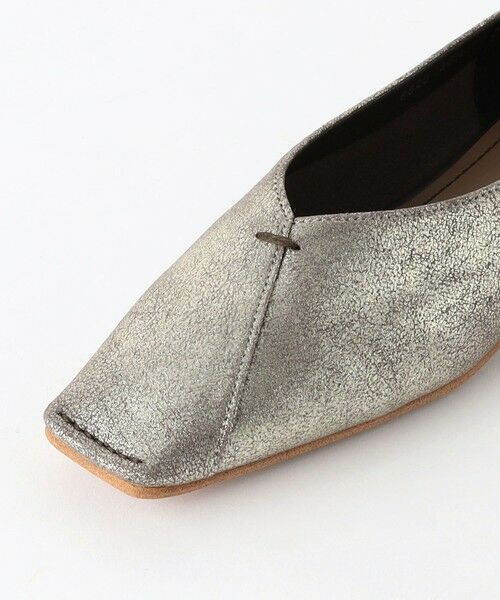 BEAUTY&YOUTH UNITED ARROWS / ビューティー&ユース ユナイテッドアローズ フラットシューズ | Vカットステッチ フラットシューズ | 詳細23