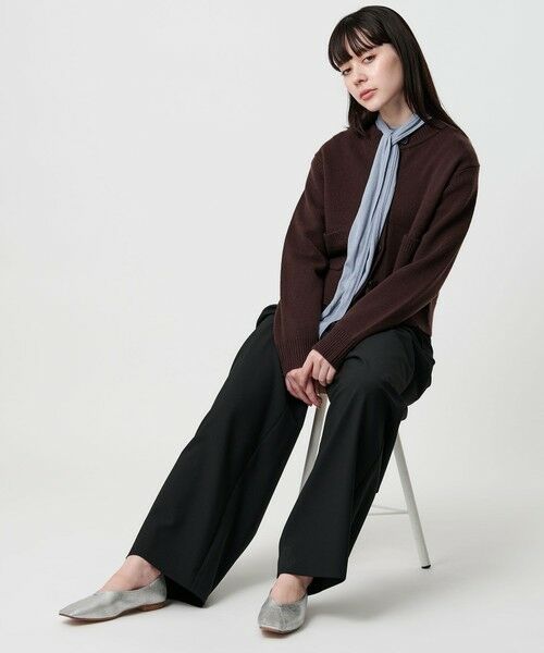 BEAUTY&YOUTH UNITED ARROWS / ビューティー&ユース ユナイテッドアローズ フラットシューズ | Vカットステッチ フラットシューズ | 詳細25