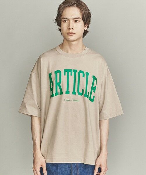 BEAUTY&YOUTH UNITED ARROWS / ビューティー&ユース ユナイテッドアローズ カットソー | 【WEB限定】 by レタード ワイドフォルム Ｔシャツ | 詳細11