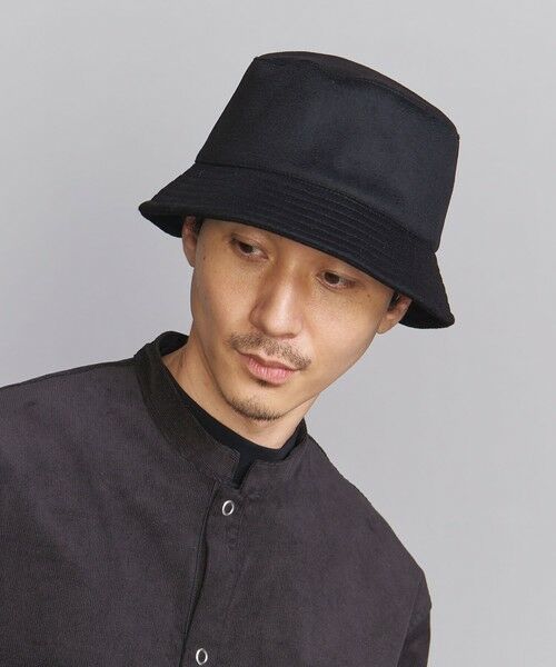 BEAUTY&YOUTH UNITED ARROWS / ビューティー&ユース ユナイテッドアローズ ハット | ＜GRILLO（グリッロ）＞ BUCKET HAT BK/ハット | 詳細6