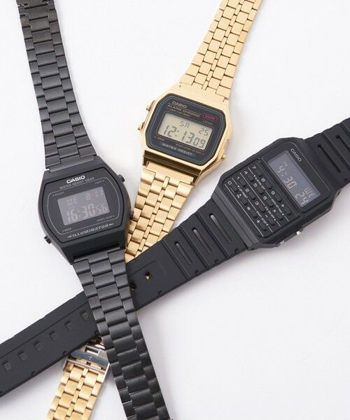 BEAUTY&YOUTH UNITED ARROWS / ビューティー&ユース ユナイテッドアローズ 腕時計 | ＜CASIO（カシオ）＞ CA-53WF-1BJF/腕時計 | 詳細12