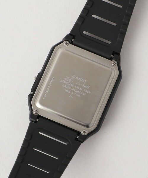 BEAUTY&YOUTH UNITED ARROWS / ビューティー&ユース ユナイテッドアローズ 腕時計 | ＜CASIO（カシオ）＞ CA-53WF-1BJF/腕時計 | 詳細5