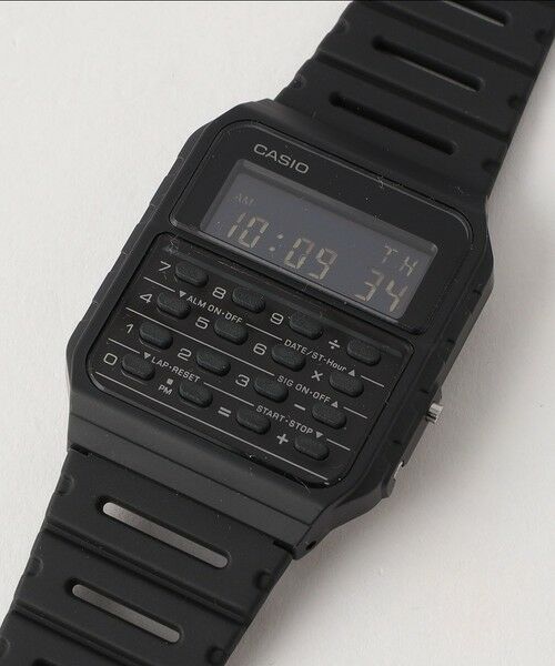 CASIO カシオ CA-53WF-1B デジタルウォッチ 【SALE／94%OFF】 - 時計