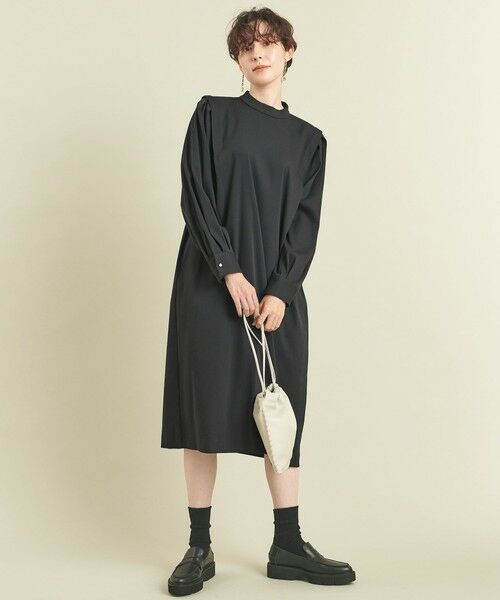 セール By スタンドカラーワンピース ウォッシャブル ロング マキシ丈ワンピース Beauty Youth United Arrows ビューティ ユース ユナイテッドアローズ ファッション通販 タカシマヤファッションスクエア