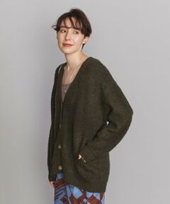 BEAUTY&YOUTH UNITED ARROWS / ビューティー&ユース ユナイテッドアローズ カーディガン・ボレロ | BY ループヤーンビッグ カーディガン