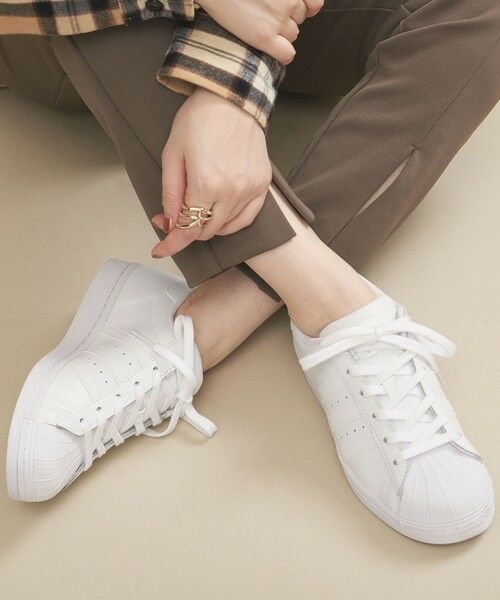 Adidas Originals アディダス Superstar スーパースター ウィメンズ レザースニーカー スニーカー Beauty Youth United Arrows ビューティ ユース ユナイテッドアローズ ファッション通販 タカシマヤ ファッションスクエア