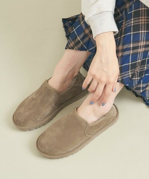 【新品未使用】UGG M KENTON ケントン スリッポン ブーツ 黒24.0ちゃん’sSHOPレディース