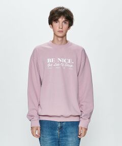 ＜SPORTY&RICH＞ BE NICE SWT CN F/スウェット