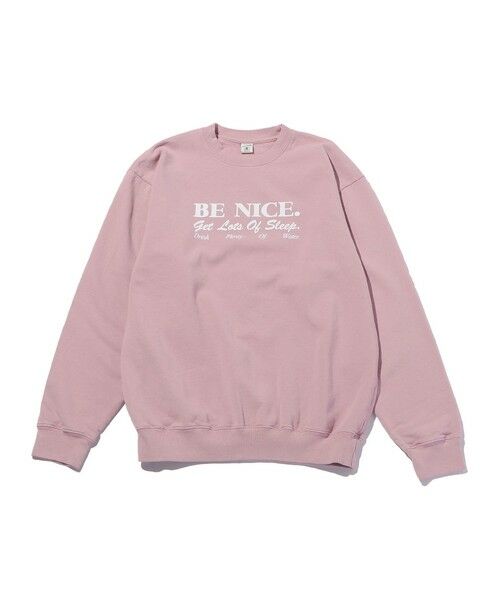 BEAUTY&YOUTH UNITED ARROWS / ビューティー&ユース ユナイテッドアローズ スウェット | ＜SPORTY&RICH＞ BE NICE SWT CN F/スウェット | 詳細4