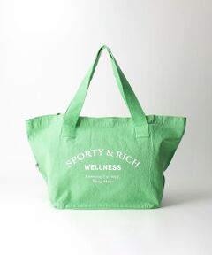 ＜SPORTY & RICH＞ WELLNES TOTE BAG/トートバッグ
