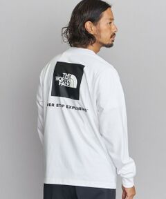 ＜THE NORTH FACE（ザノースフェイス）＞ BACK LOGO L/TEE/Tシャツ