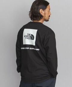 ＜THE NORTH FACE（ザノースフェイス）＞ BACK LOGO L/TEE/Tシャツ