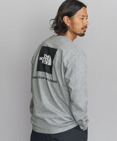 ＜THE NORTH FACE（ザノースフェイス）＞ BACK LOGO L/TEE/Tシャツ