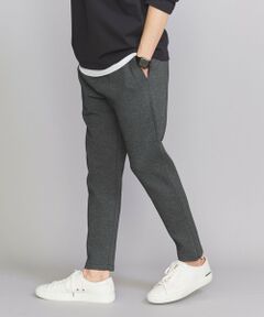 【WEB限定 WARDROBE SMART】ダブルニット イージーパンツ/セットアップ対応