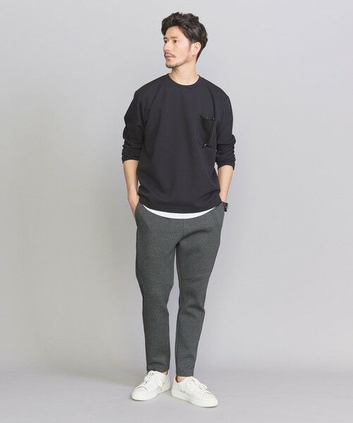 BEAUTY&YOUTH UNITED ARROWS / ビューティー&ユース ユナイテッドアローズ その他パンツ | 【WEB限定 WARDROBE SMART】ダブルニット イージーパンツ/セットアップ対応 | 詳細28