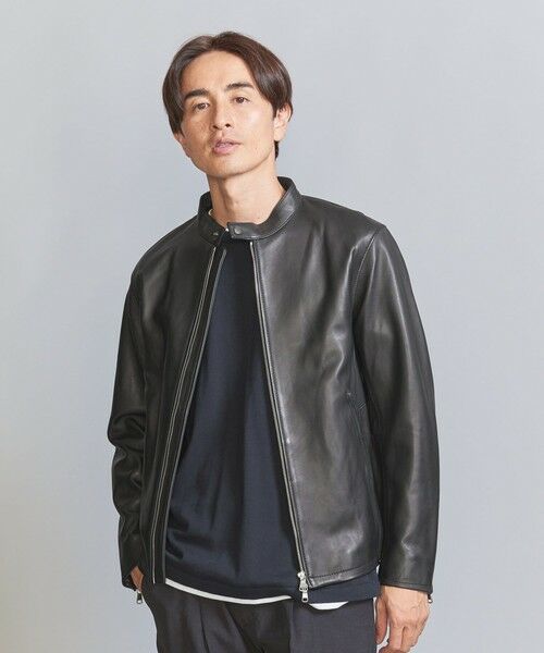 龍角散「セクハラ社長 BEAUTY&YOUTH UNITED ARROWS ライダース