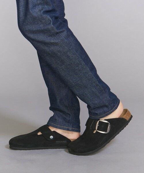 【別注】 ＜BIRKENSTOCK（ビルケンシュトック）＞ BOSTON BIG BUCKLE/サンダル