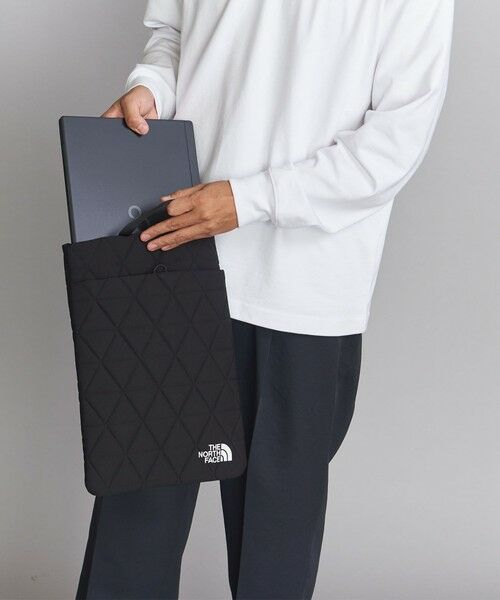 BEAUTY&YOUTH UNITED ARROWS / ビューティー&ユース ユナイテッドアローズ モバイルケース | ＜THE NORTH FACE（ザノースフェイス）＞ GEOFACE PC SLEEVE 15/スリーブケース | 詳細9